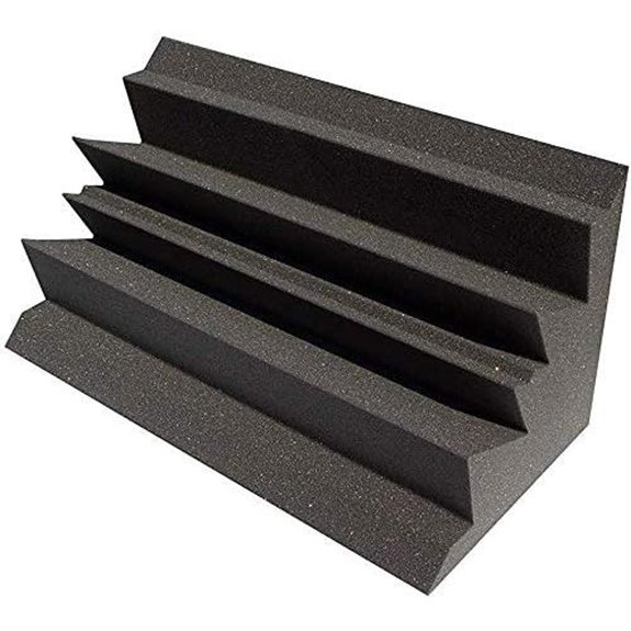 Color Acoustic Foam Bass Trap Bundle (4 Pack)