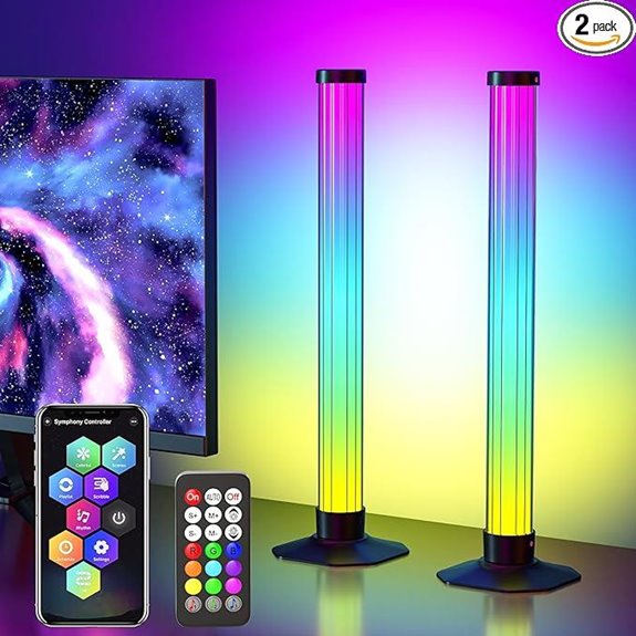 360° RGB Smart Light Bar with Music Sync