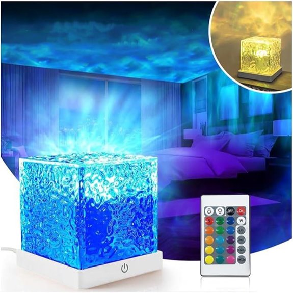Ocean Wave Projector Light with 16 Colors