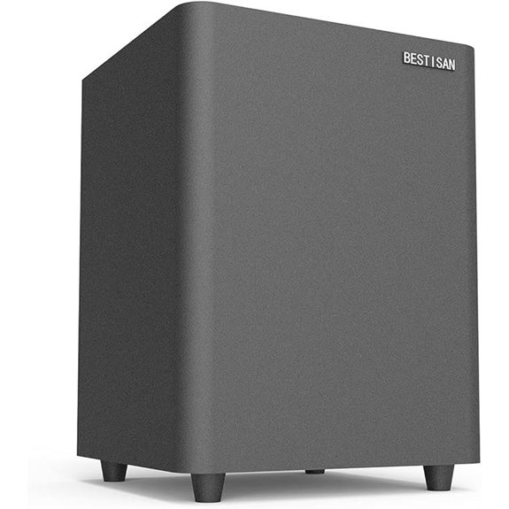 BESTISAN 6.5’’ Powered Subwoofer for Home Theater
