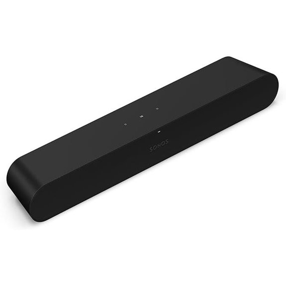 Sonos Ray - Compact Soundbar for TV and Music - Black