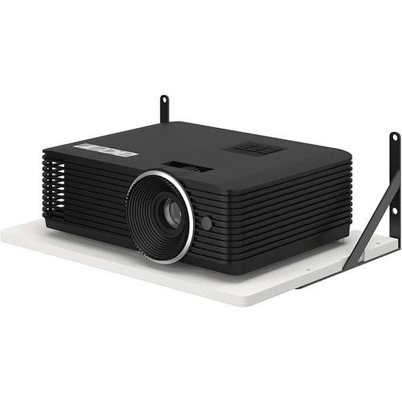 Mini Wall-Mounted Projector Shelf and Holder