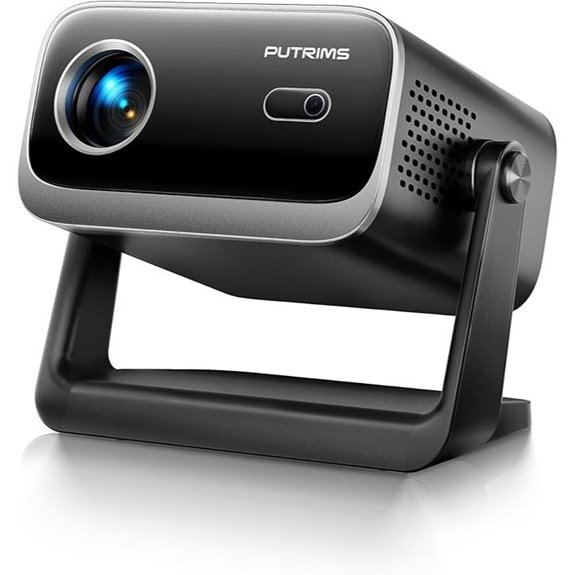 compact wifi bluetooth projector