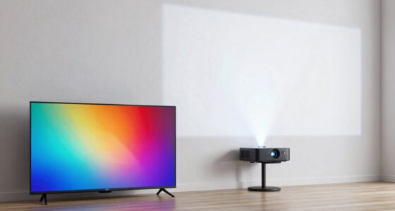 comparison of projectors tvs