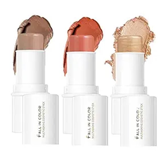 MEICOLY Makeup Kit: Contour Blush Highlight Bronzer