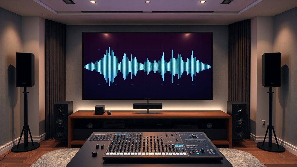 consistent audio volume management