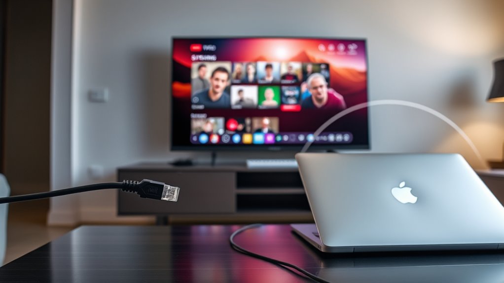 consistent bandwidth ensures smooth streaming