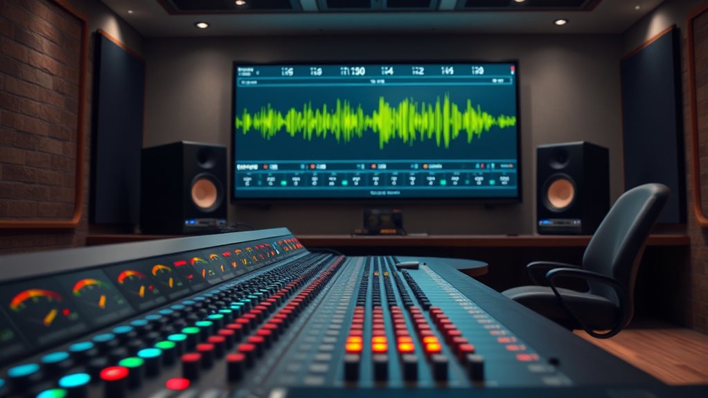 consistent calibrated audio levels