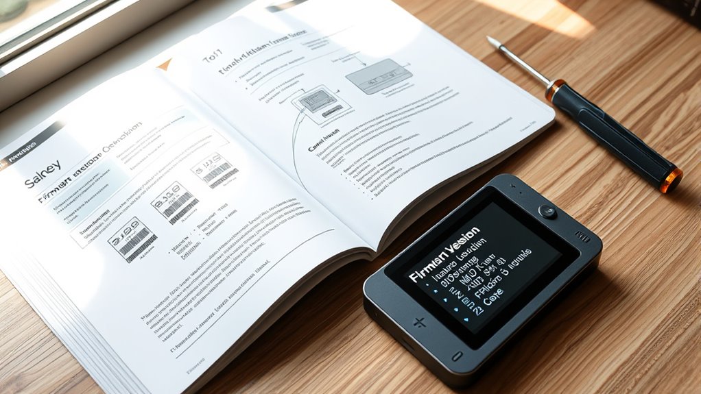 consult manual before troubleshooting