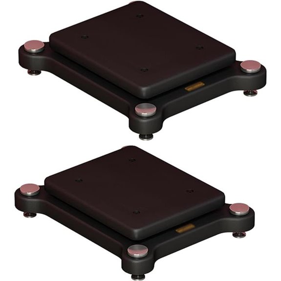 Speaker Subwoofer Isolation Stand with Copper Nails