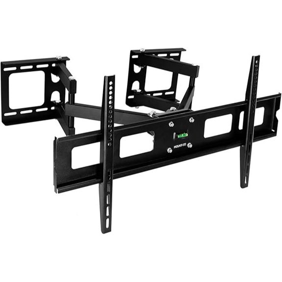 Mount-It! Corner TV Mount for 37-63 inch Screens