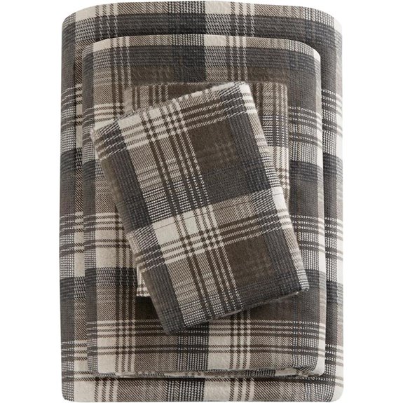 Woolrich Cotton Flannel Sheet Set Queen Size