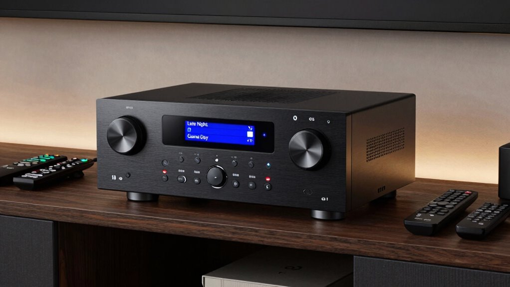 create custom audio presets