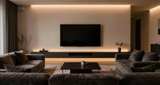 create immersive viewing environment