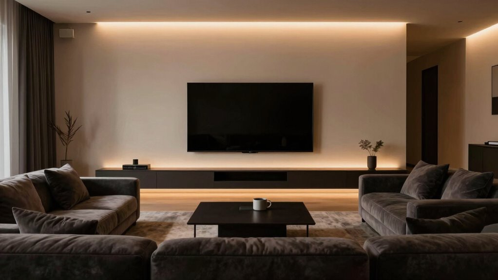 create immersive viewing environment