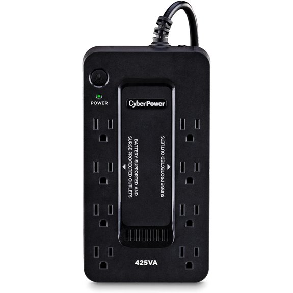 CyberPower 425VA/260W Standby UPS Surge Protector