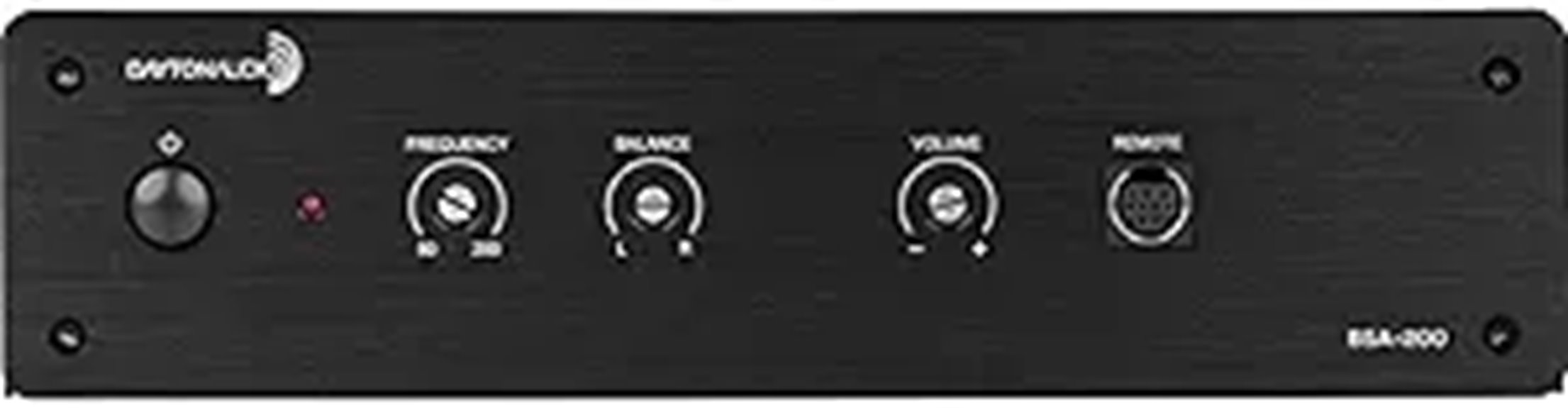 Dayton BSA-200 Stereo Bass Shaker & Subwoofer Amp