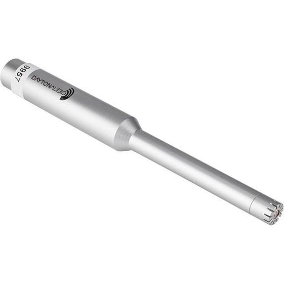 Dayton EMM-6 Omnidirectional Microphone for Audio Analysis