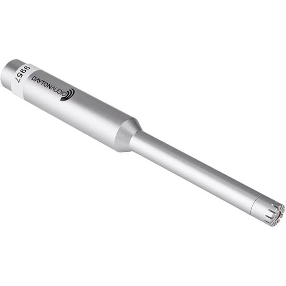 Dayton EMM-6 Omnidirectional Microphone for Audio Analysis