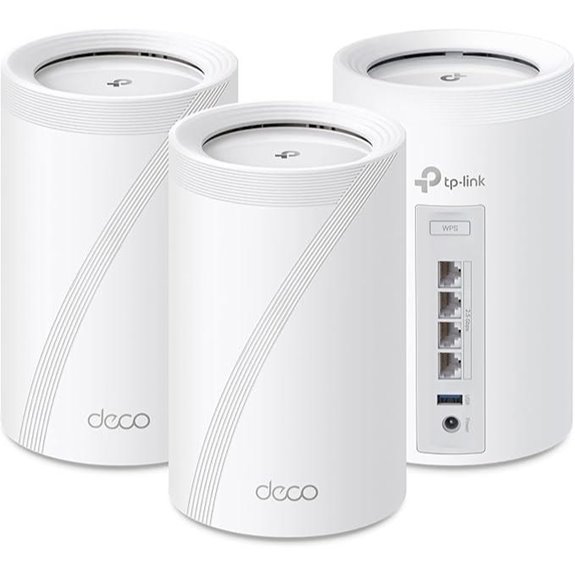 TP-Link Deco BE63 Mesh WiFi 7 System (3-Pack)