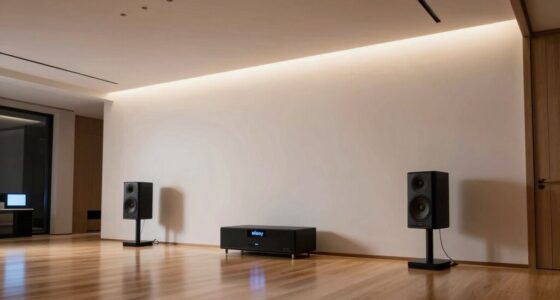 delay setting affects surround sound