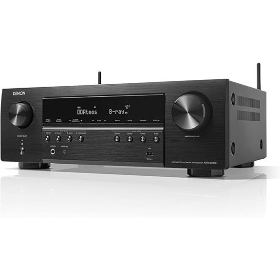Denon AVR-S760H 7.2 Ch AV Receiver with 8K Upscaling