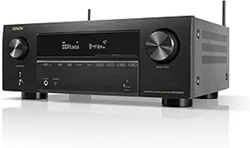 Denon AVR-X2800H 7.2 Ch Home Theater Receiver