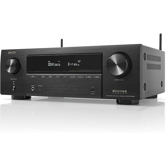 Denon AVR-X1700H 7.2 Ch AV Receiver with HDMI