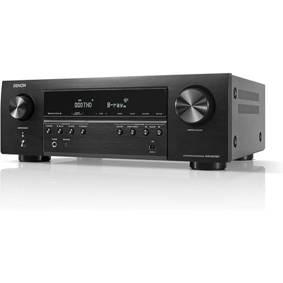 Denon AVR-S570BT 5.2 Channel 8K AV Receiver