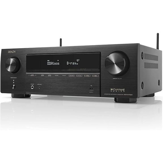 Denon AVR-X1700H 7.2 Channel AV Receiver