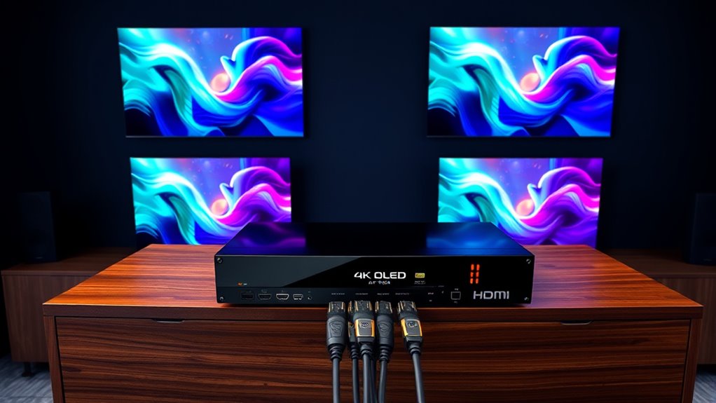 device compatibility and features