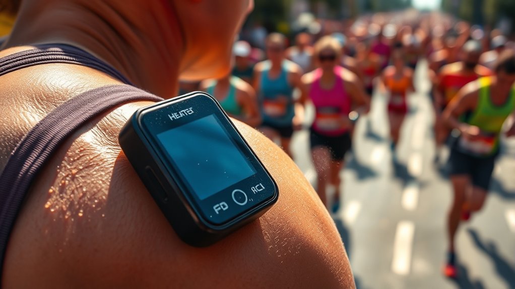 device heat management during activity