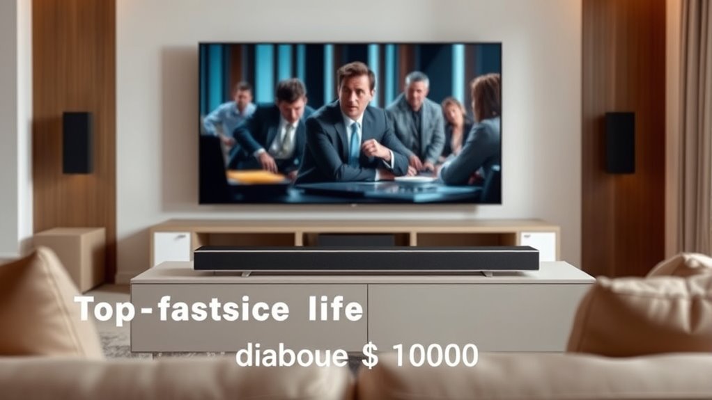 dialogue clarity sound features