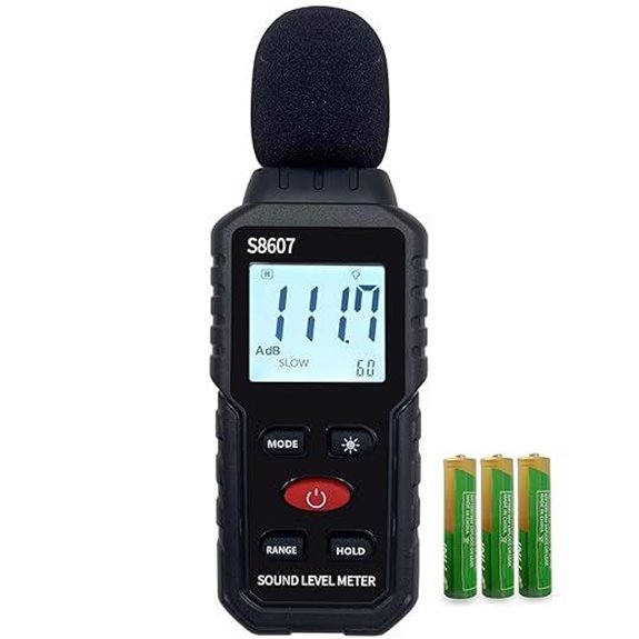 Digital Sound Level Meter for Noise Measurement