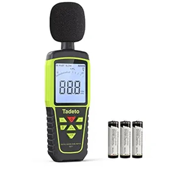 Tadeto Digital Sound Level Meter with Backlight