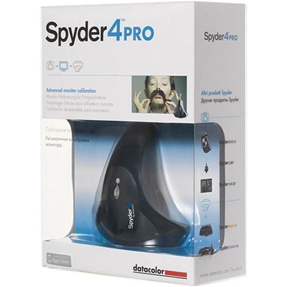 Datacolor Spyder4Pro S4P100 Colorimeter for Display Calibration
