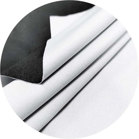 DIY Elastic Polyester Projector Screen 59x105 inch