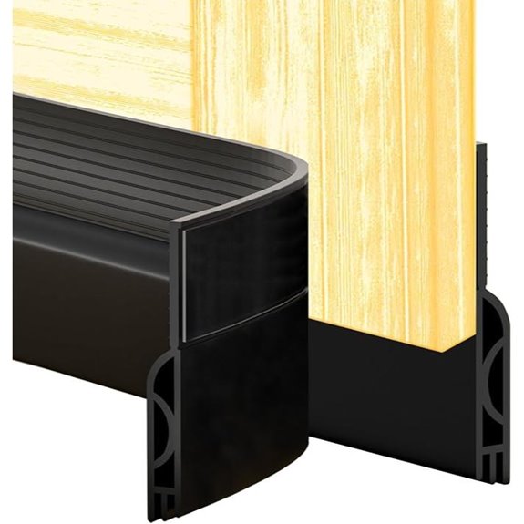 Door Draft Stopper and Seal for Doors