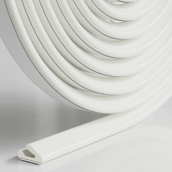 Weather Stripping Door Seal for Insulation and Soundproofing