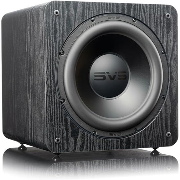 SVS SB-2000 Pro DSP Controlled 12 Sealed Subwoofer (Black Ash)