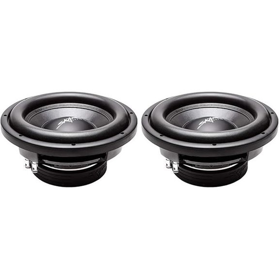 Skar Audio VD-10 D2 10 Dual Subwoofers (Pair)