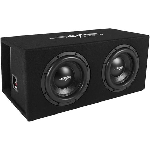 Skar Audio Dual 10 3200W Vented Subwoofer Enclosure