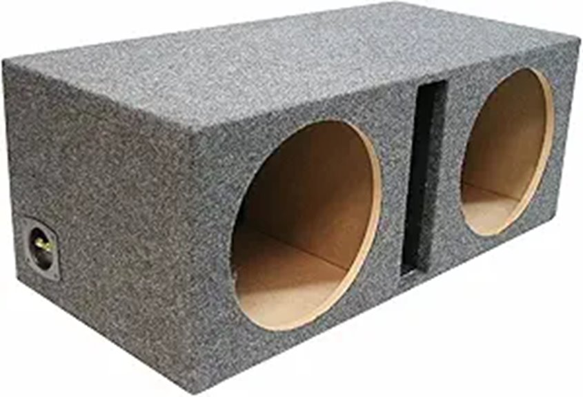 American Sound Connection 215VH Dual 15 Subwoofer Enclosure