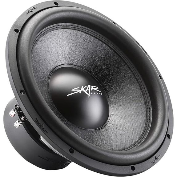 Skar Audio SVR-15 D2 Car Subwoofer (Dual 2Ω)