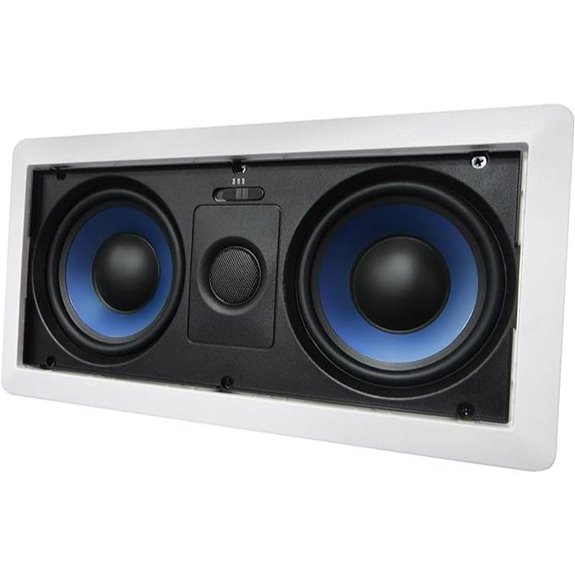 Silver Ticket Dual 5.25 In-Wall Center Speaker