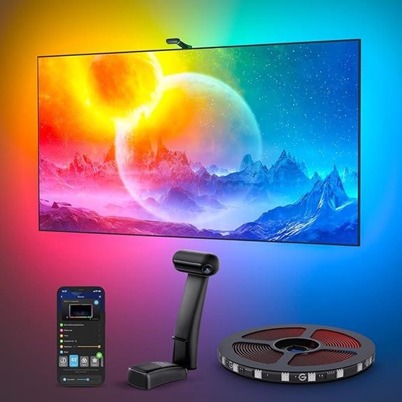 Govee Envisual TV Backlight T2 with Dual Cameras