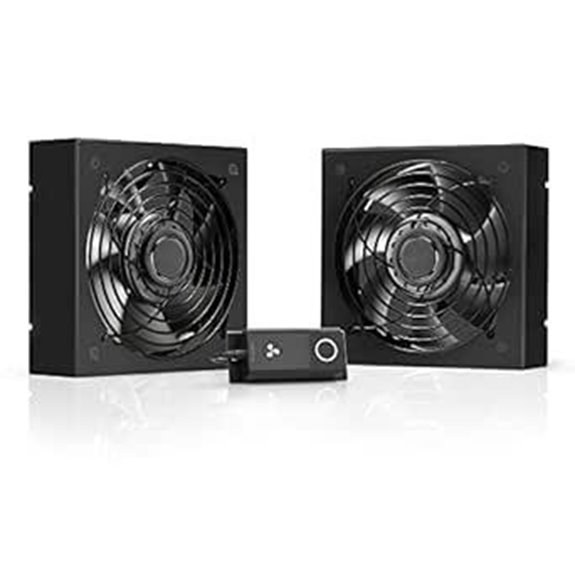 AC Infinity Rack Roof Fan Kit with Dual Fans