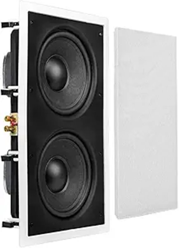 OSD Dual 8 In-Wall Subwoofer 350W