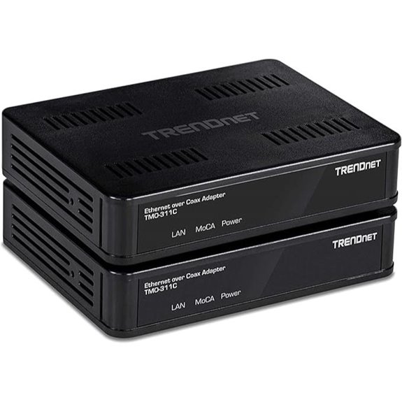 TRENDnet Coax Ethernet Adapter (2-Pack)