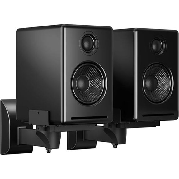 Suptek Dual Speaker Wall Mounts (2 Pack)